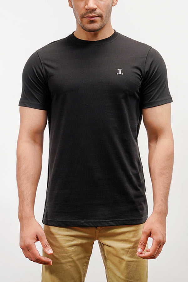 Mens t-shirt in black colour by JULKE