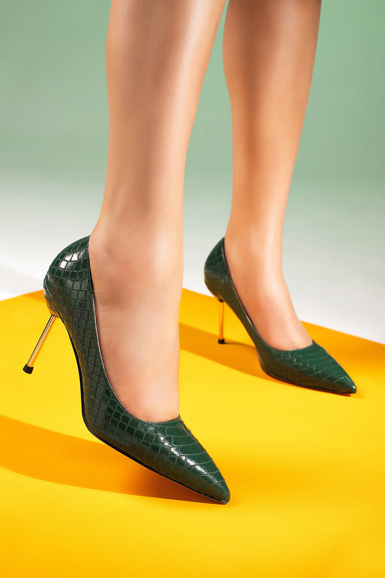 Women's Block Heel Pumps | Divine | Buy Court Shoes Online in Pakistan –  Elegancia